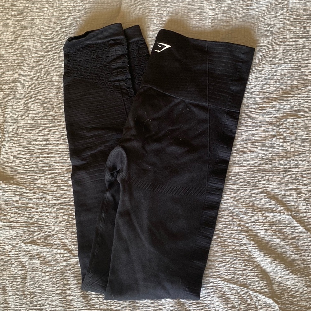 Black Gymshark Leggings